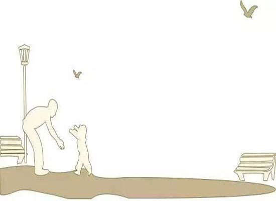 Anda tumbuh dengan ayah, Ia tumbuh lebih tua dengan Anda.jpg You grew up with father, He grew older with you.jpg