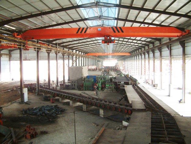 10 ton listrik Single Girder Overhead jembatan Crane dengan terbaik Limt Switch