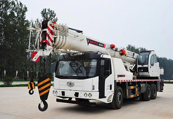 25t Truck Crane