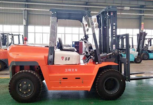 Forklift diesel
