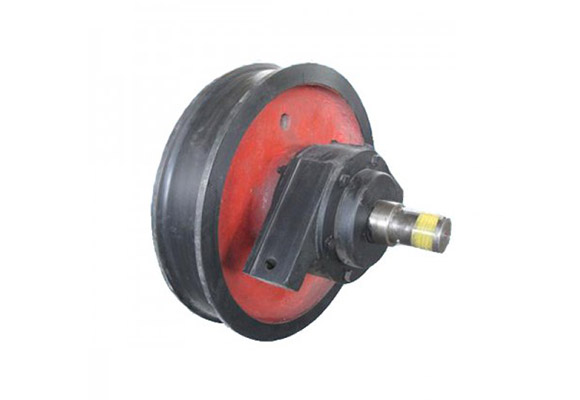 Double Edge Crane Wheel