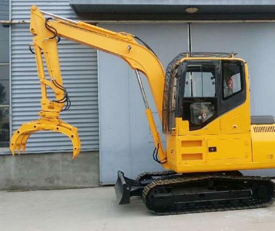 Pengerukan Bucket Grab Hidrolik