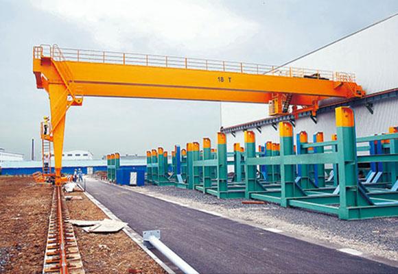 Eropa Semi Gantry Crane
