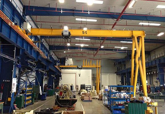 Eropa Semi Goliath Crane