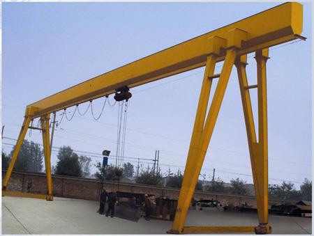 Tugas ringan Hoist, Electric Hoist Single atau Gantry Crane 10 Ton