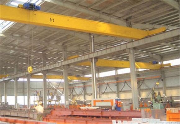 Low Headroom Single Girder Bridge Crane