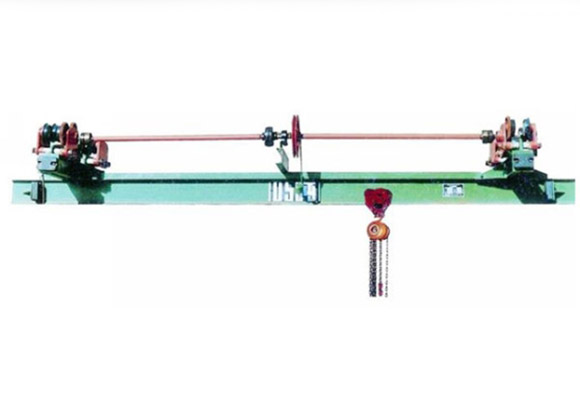 Crane Overhead Girder yang dioperasikan secara manual