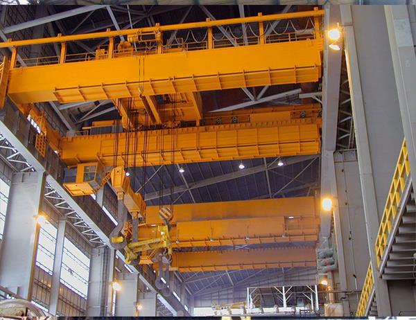Workshop Metallurgical Ladle Casting Overhead Crane