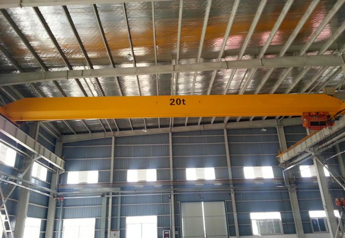 New Wireless Remote Control Tunggal Girder Overhead Crane 3 Harga T