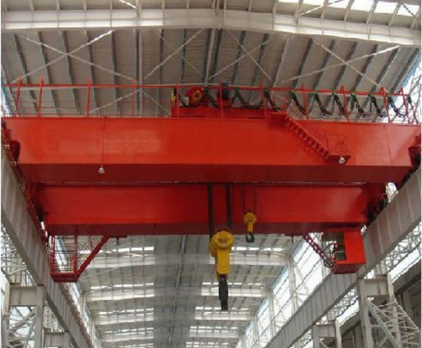 QD Bepergian Tugas Berat Overhead Crane 25T