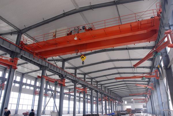 QD Workshop 80 Ton Crane Dijual