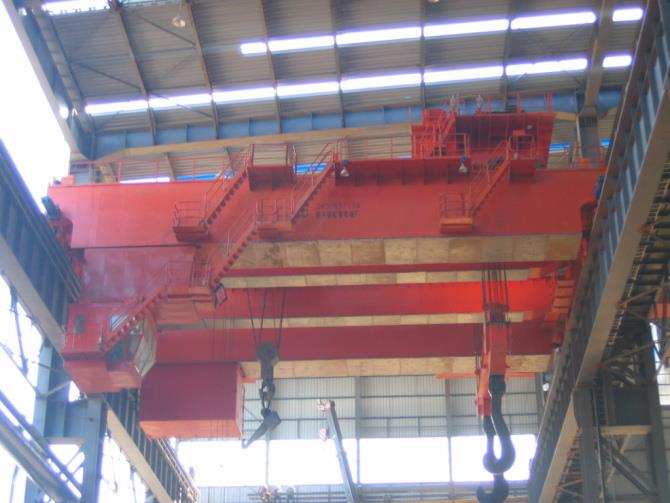 QDY Casting Heavy Duty Crane 200 Ton