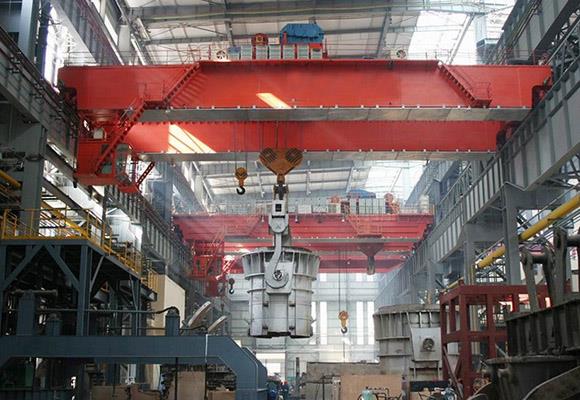 QDY Tipe Double Girder Hook Casting Crane