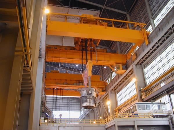 QDY tipe Double Girder Hook Overhead Casting Crane