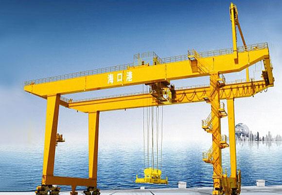 Rail Mounted Container Gantry Crane