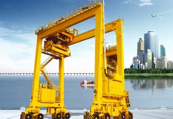 Rubber Tire Container Gantry Crane