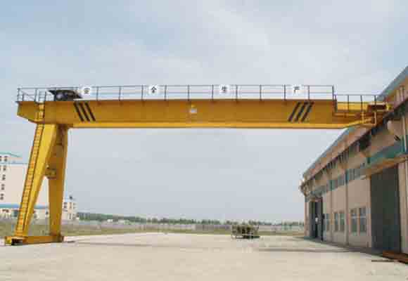 Setengah Double Girder Gantry Crane