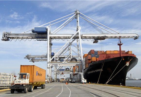 Kapal ke Shore Container Crane