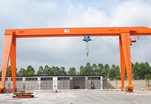 Crane Pintu Girder Tunggal