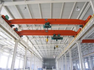 3-Sepadan dengan 10T LDP jenis Single atau Overhead Crane dijual