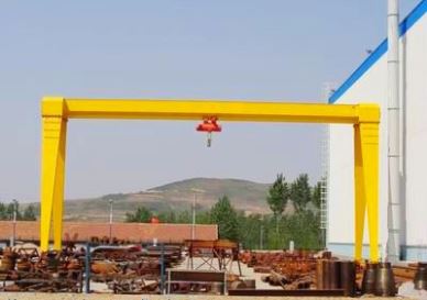 30 T Single atau Workshop Gantry Crane
