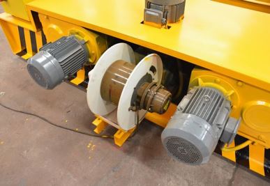 Kabel Drum Powered Transfer Trolley