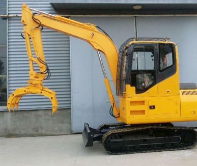 Pengerukan Bucket Grab Hidrolik