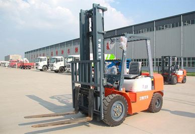 Forklift listrik