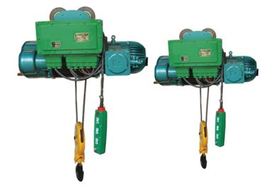 Ledakan-bukti Wire Rope Electric Hoist