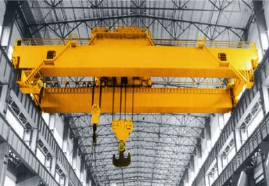 Heavy Duty Ganda Girder Overhead Crane