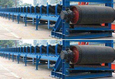 Belt Conveyor Efisiensi Tinggi