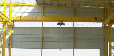 LD Model Single atau jenis Overhead Crane