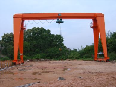 Tugas ringan jenis MH Hook Single atau Gantry Crane