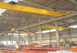 Low Headroom Single Girder Bridge Crane