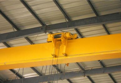 Low Headroom Single Girder Overhead Crane