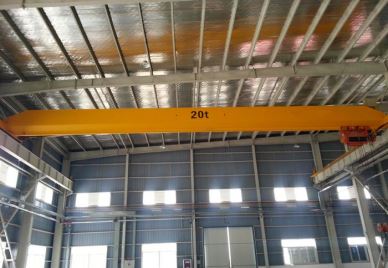 New Wireless Remote Control Tunggal Girder Overhead Crane 3 Harga T