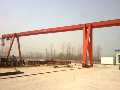 Outdoor Single Girder Gantry Crane 32Ton