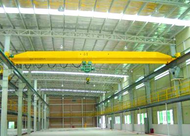 Harga Handphone Listrik Single Girder Overhead Bridge Crane