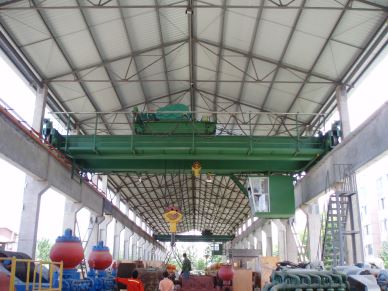 QD pabrik baja lokakarya 30T Overhead Crane