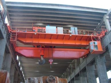 QD lokakarya 65 Ton Overhead Crane