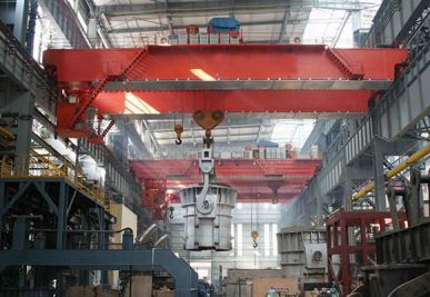 QDY Tipe Double Girder Hook Casting Crane