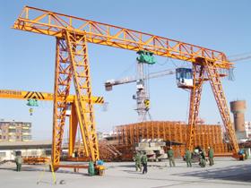 Radio Remote Control Single atau Gantry Crane 5 Ton Hoist Crane