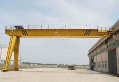 Setengah Double Girder Gantry Crane
