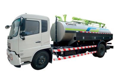Sewage Suction Truck