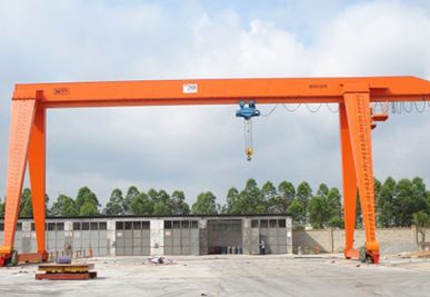 Crane Pintu Girder Tunggal