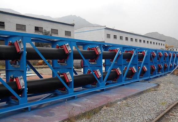 Tabung Belt Conveyor